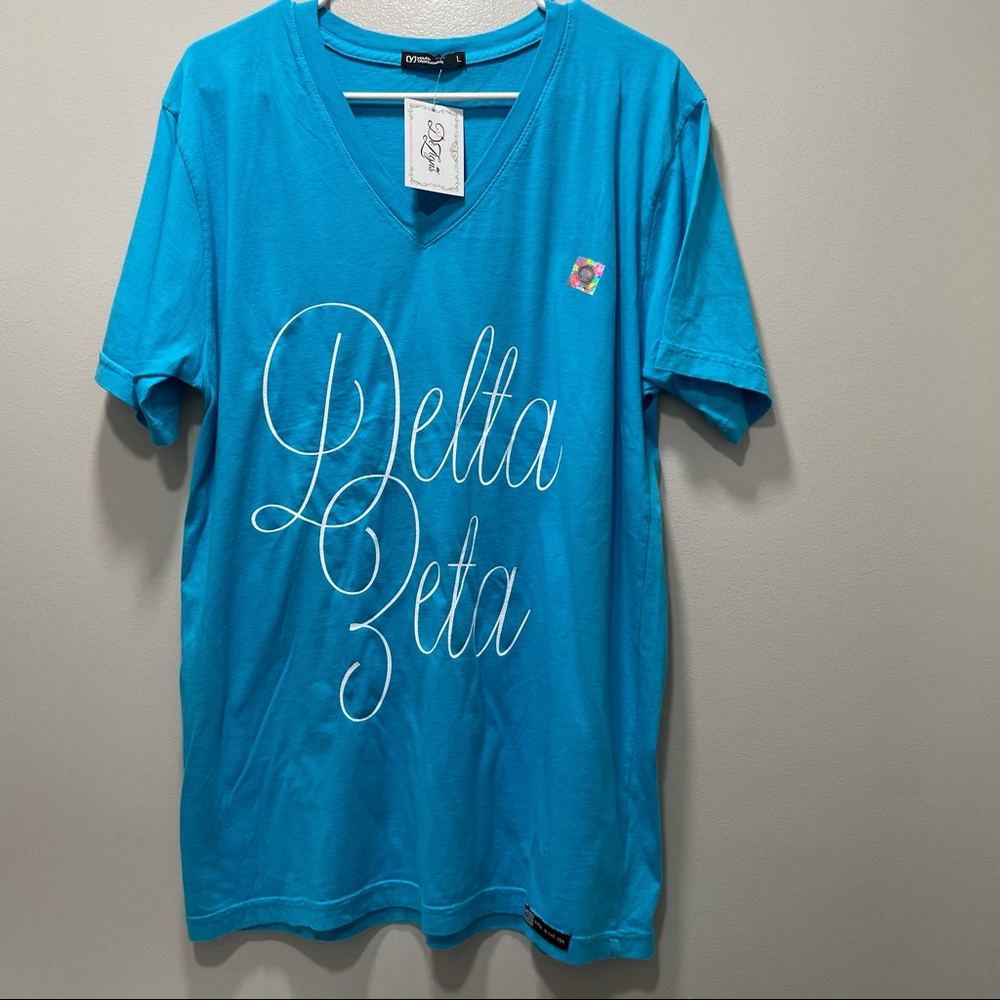 Delta Zeta Sorority Short Sleeve Shirt